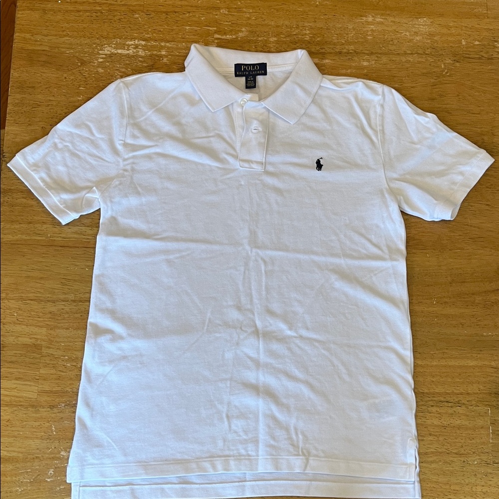 Polo by Ralph Lauren Crisp White Polo Shirt